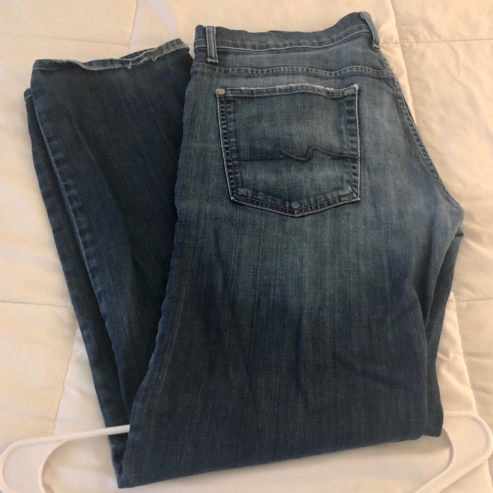 7 jeans stretchy